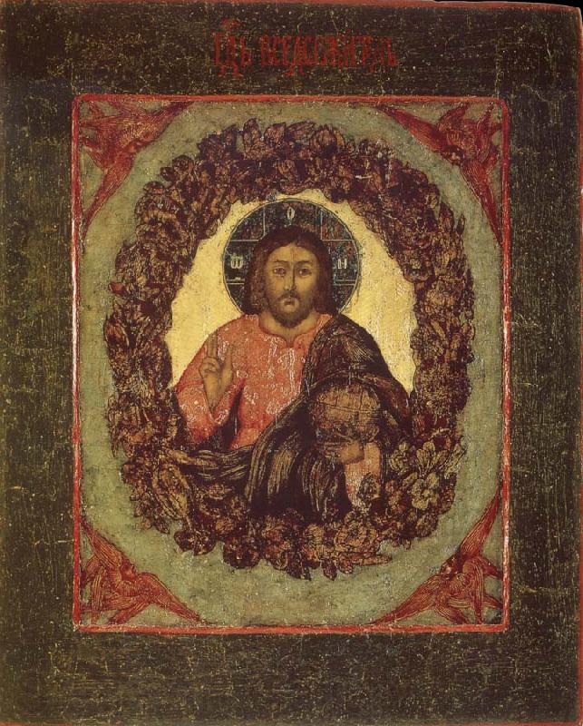 unknow artist The Christ in the Royal Crown Norge oil painting art